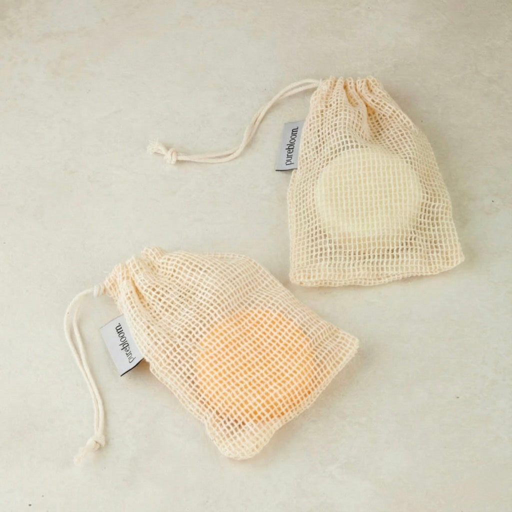 Cotton Bar Storage Pouch