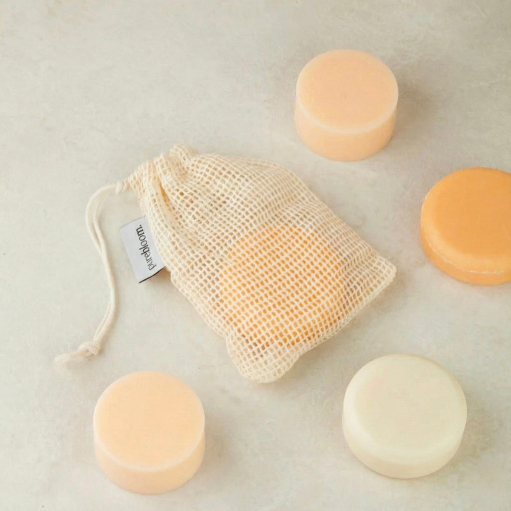 Cotton Bar Storage Pouch