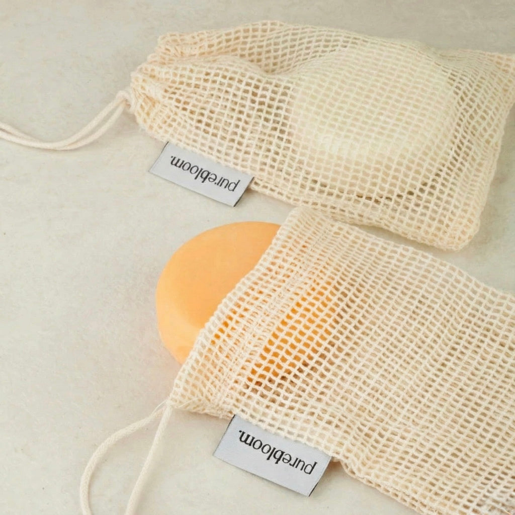 Cotton Bar Storage Pouch