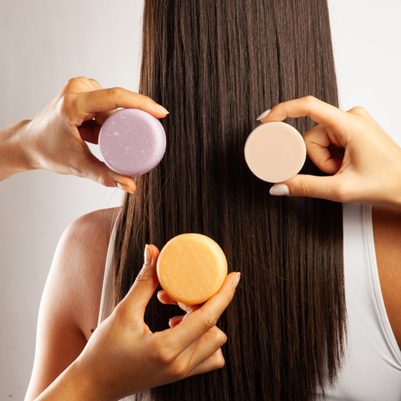 Rice Protein Treatment Set for Hair Growth (2 Shampoo, 1 Conditioner)