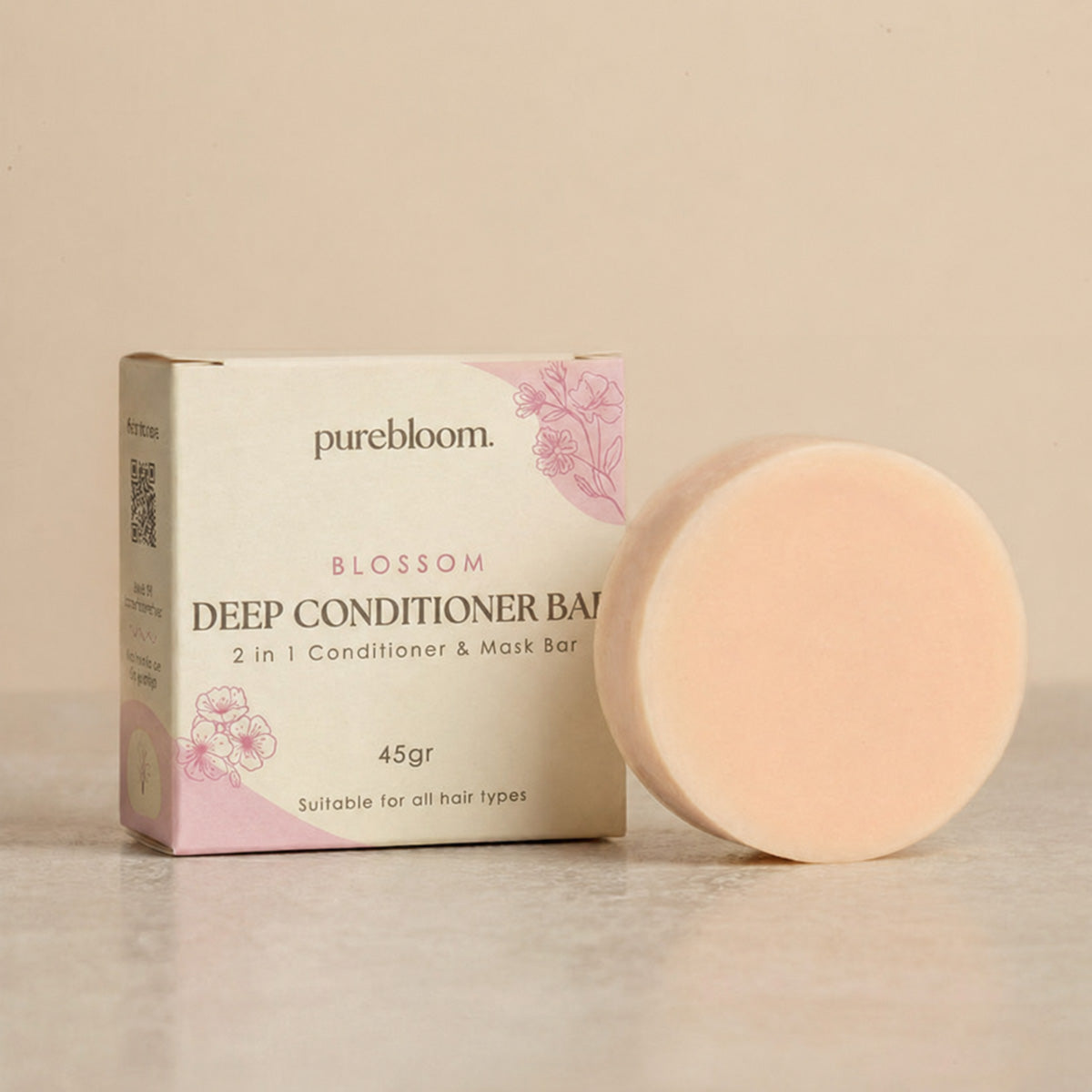 Rice Protein Deep Conditioner for Hair Growth - Blossom