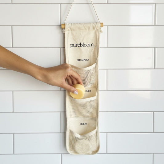 Cotton & Bamboo Bar Organiser