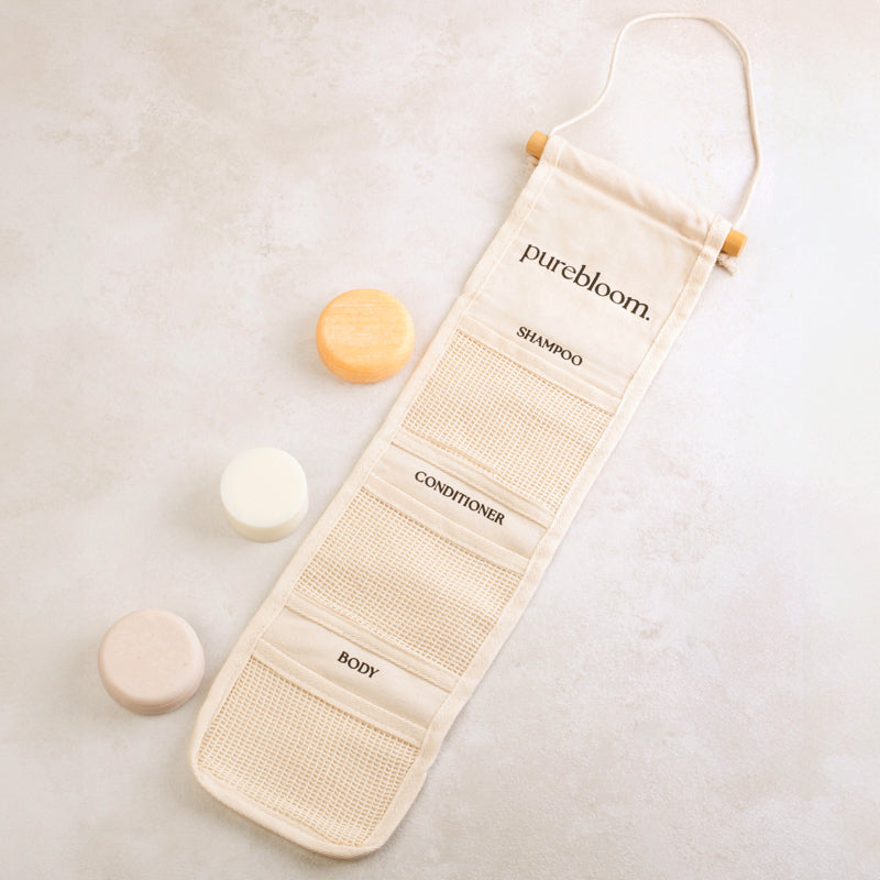 Cotton & Bamboo Bar Organiser