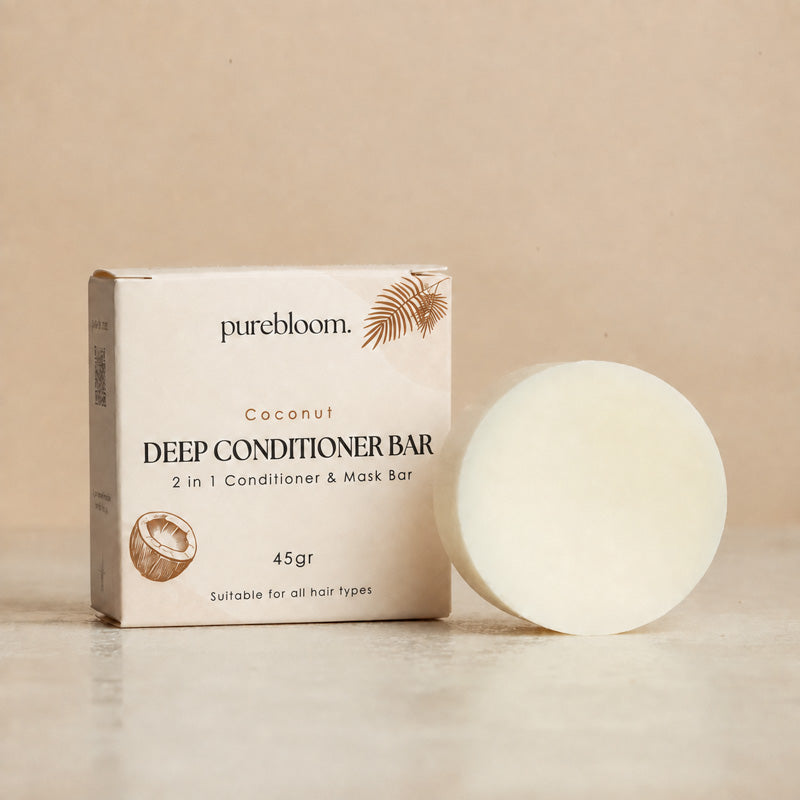 Rice Protein Conditioner for Hair Growth - Coconut