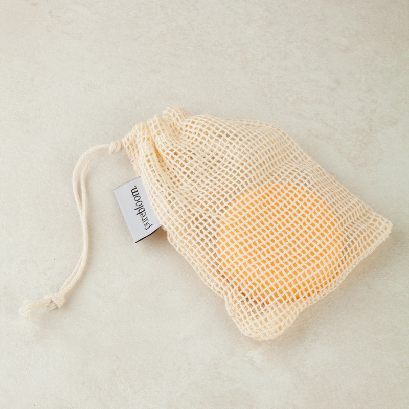 Cotton Bar Storage Pouch