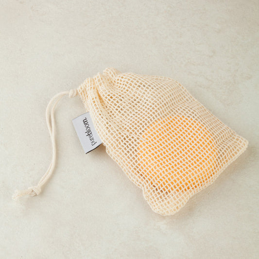 Cotton Bar Storage Pouch