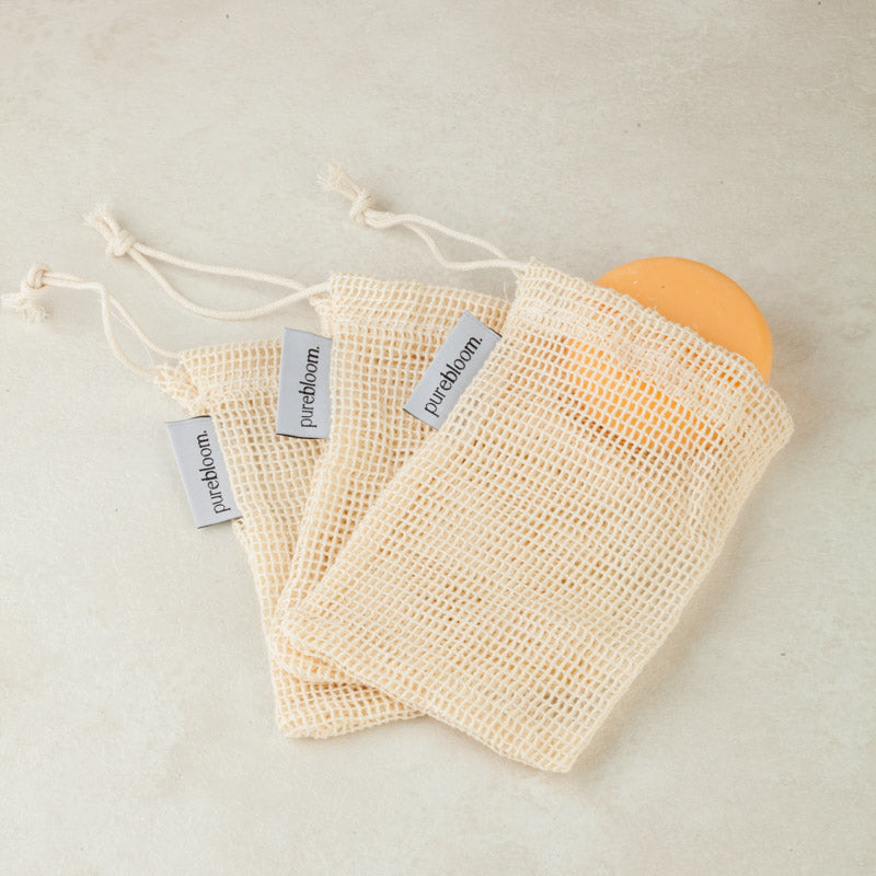 Cotton Bar Storage Pouch