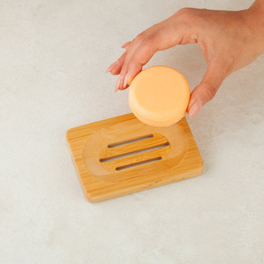 Bamboo Bar Holder
